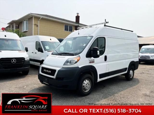2019 Ram ProMaster Cargo Van High Roof 136" WB for sale in Franklin Square, NY