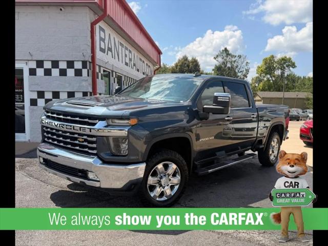 2020 Chevrolet Silverado 2500HD 4WD Crew Cab Standard Bed LTZ for sale in Wichita, KS