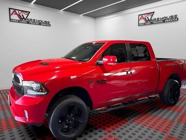 2017 Ram 1500 Night Crew Cab 4x4 5'7" Box for sale in Fort Collins, CO