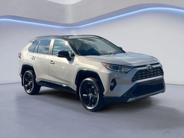 2021 Toyota RAV4 Hybrid XSE for sale in Knoxville, TN