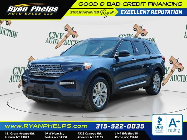 2020 Ford Explorer Limited for sale in Auburn, NY