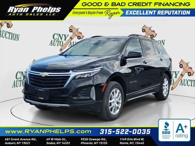 2022 Chevrolet Equinox AWD LT for sale in Auburn, NY