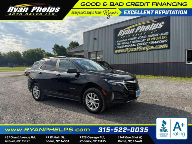 2022 Chevrolet Equinox AWD LT for sale in Auburn, NY
