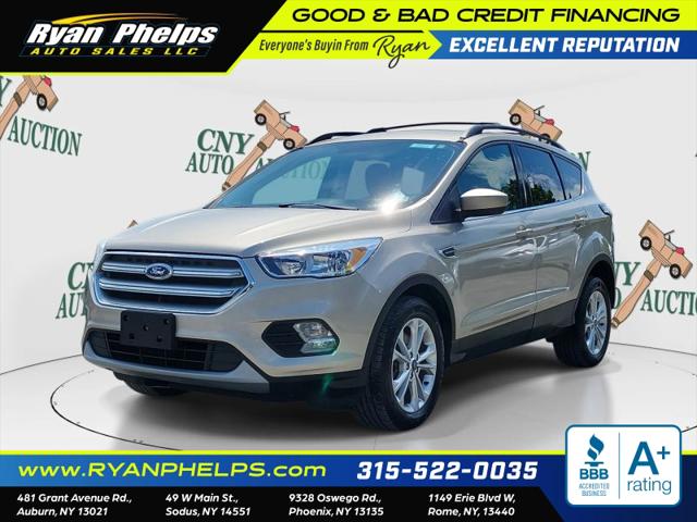 2018 Ford Escape SE for sale in Auburn, NY