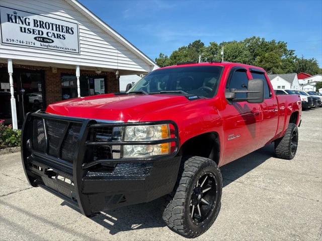 2008 Chevrolet Silverado 2500HD LTZ for sale in Winchester, KY