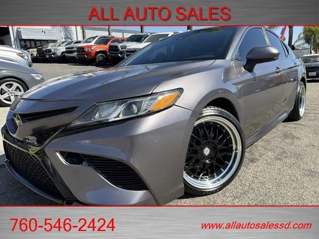 2022 Toyota Camry LE for sale in Escondido, CA