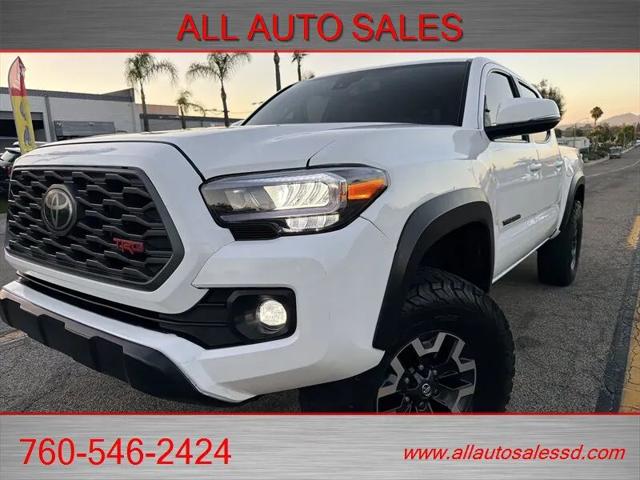 2021 Toyota Tacoma TRD Off-Road for sale in Escondido, CA