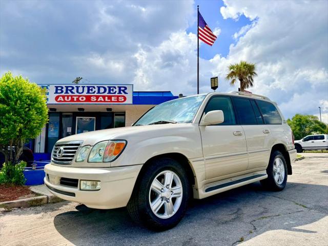 2006 Lexus LX 470 470 for sale in Jacksonville, FL