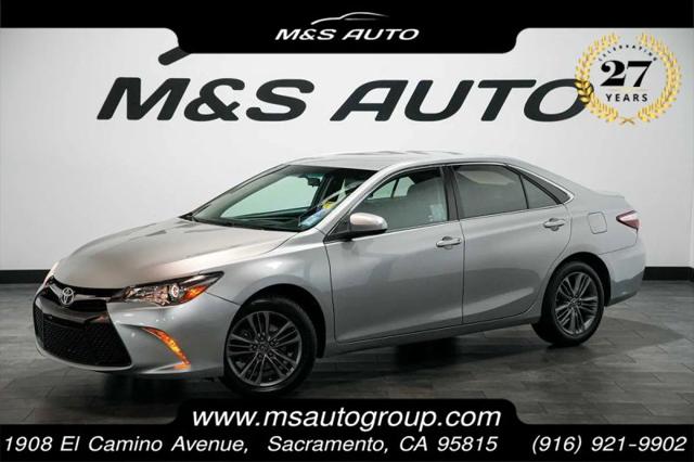 2017 Toyota Camry SE for sale in Sacramento, CA