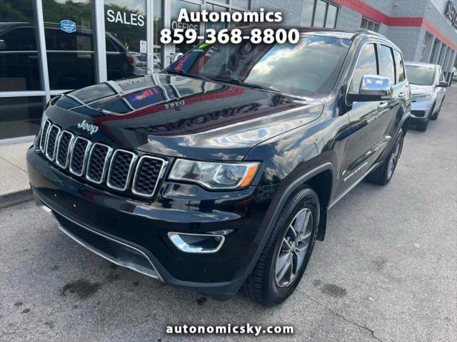 2017 Jeep Grand Cherokee Limited for sale in Lexington, KY