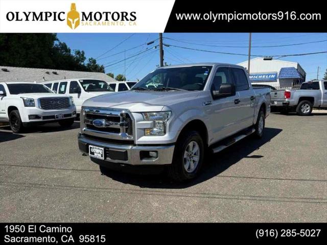 2016 Ford F-150 XLT for sale in Sacramento, CA