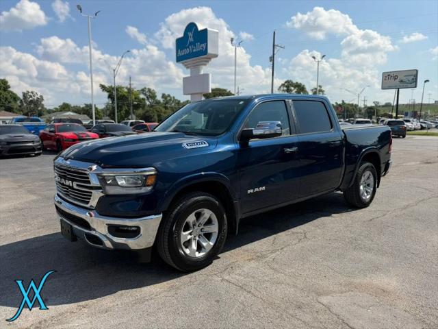 2022 Ram 1500 Laramie Crew Cab 4x4 57 Box