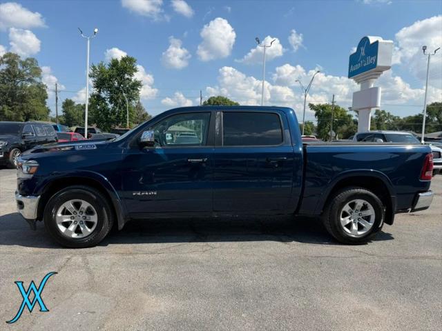 2022 Ram 1500 Laramie Crew Cab 4x4 57 Box