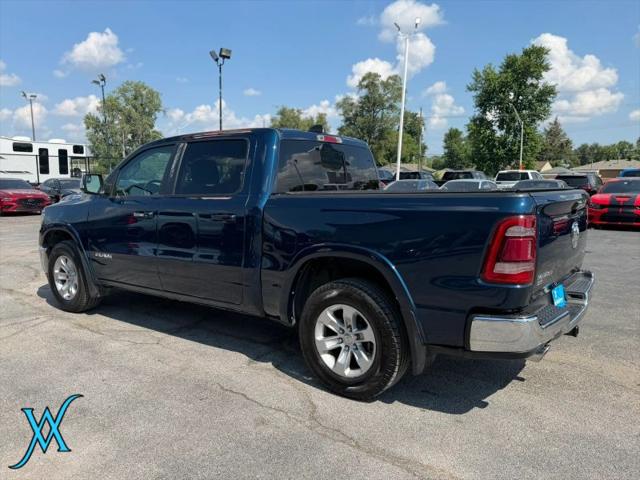 2022 Ram 1500 Laramie Crew Cab 4x4 57 Box