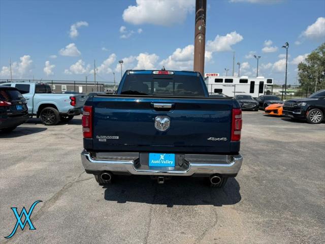 2022 Ram 1500 Laramie Crew Cab 4x4 57 Box