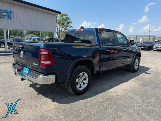 2022 Ram 1500 Laramie Crew Cab 4x4 57 Box