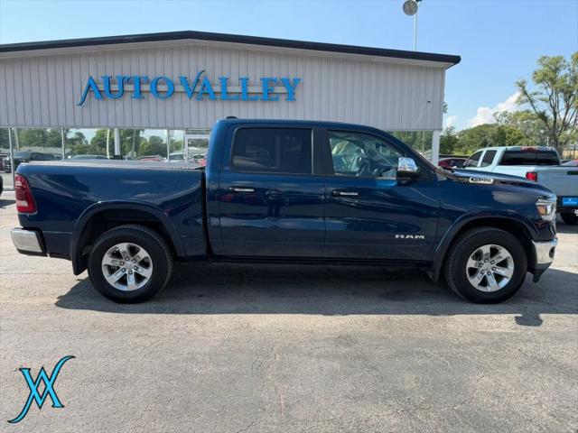 2022 Ram 1500 Laramie Crew Cab 4x4 57 Box