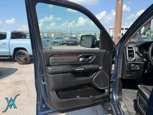 2022 Ram 1500 Laramie Crew Cab 4x4 57 Box