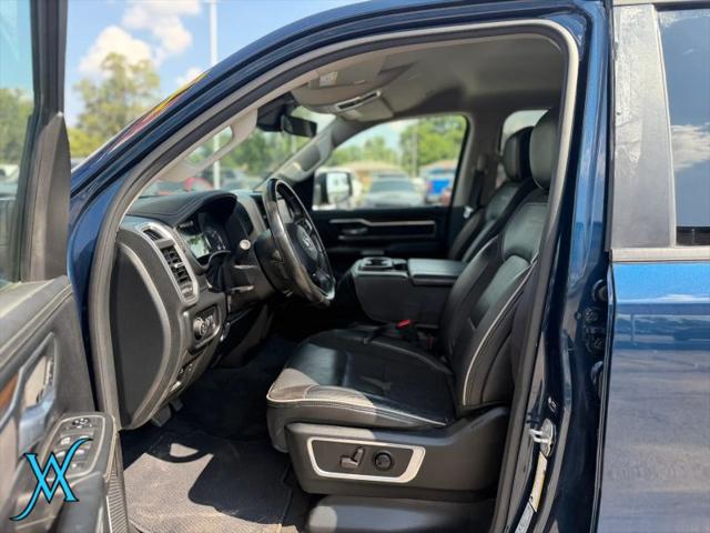 2022 Ram 1500 Laramie Crew Cab 4x4 57 Box