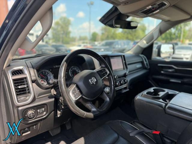 2022 Ram 1500 Laramie Crew Cab 4x4 57 Box