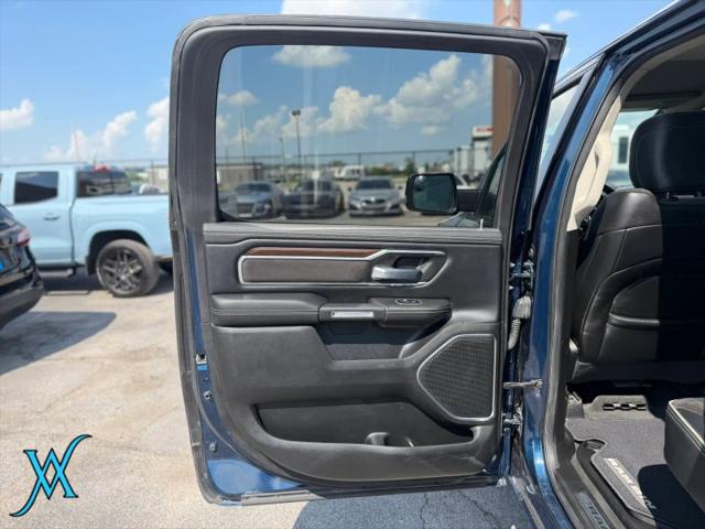 2022 Ram 1500 Laramie Crew Cab 4x4 57 Box