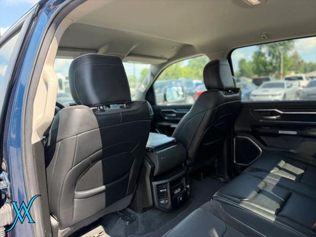 2022 Ram 1500 Laramie Crew Cab 4x4 57 Box