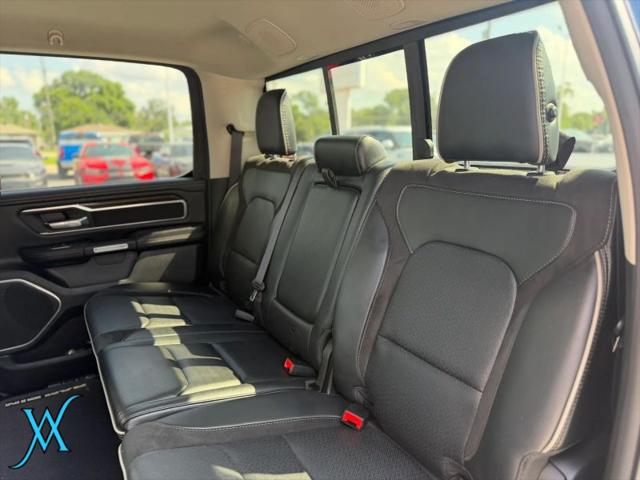 2022 Ram 1500 Laramie Crew Cab 4x4 57 Box