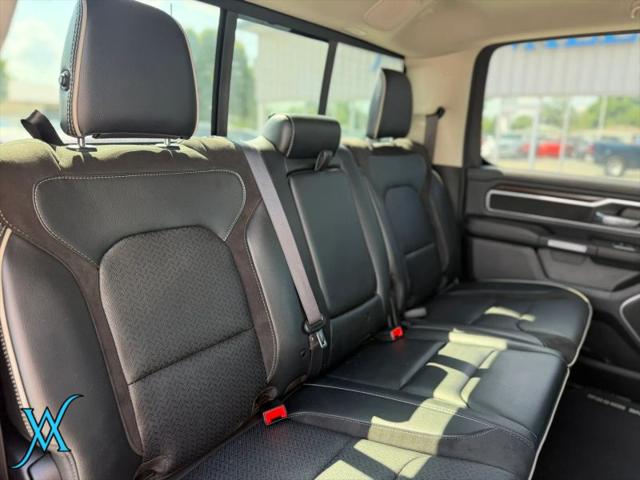2022 Ram 1500 Laramie Crew Cab 4x4 57 Box