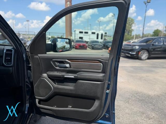 2022 Ram 1500 Laramie Crew Cab 4x4 57 Box