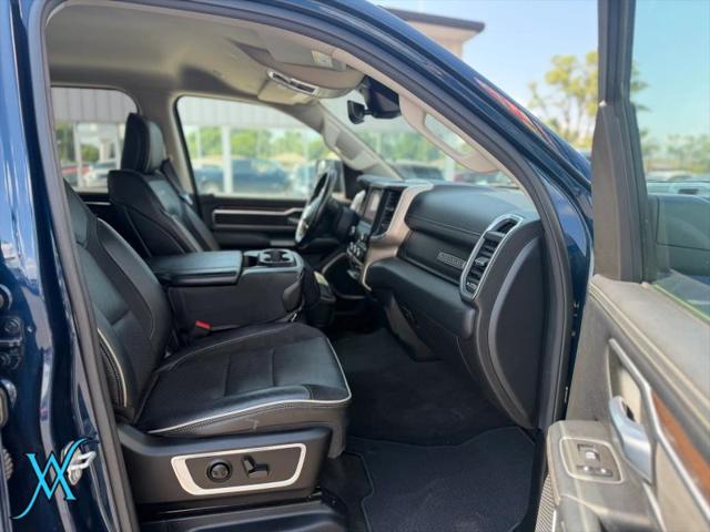 2022 Ram 1500 Laramie Crew Cab 4x4 57 Box