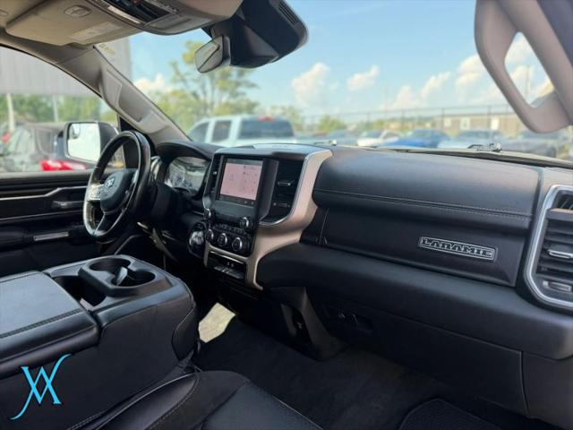 2022 Ram 1500 Laramie Crew Cab 4x4 57 Box