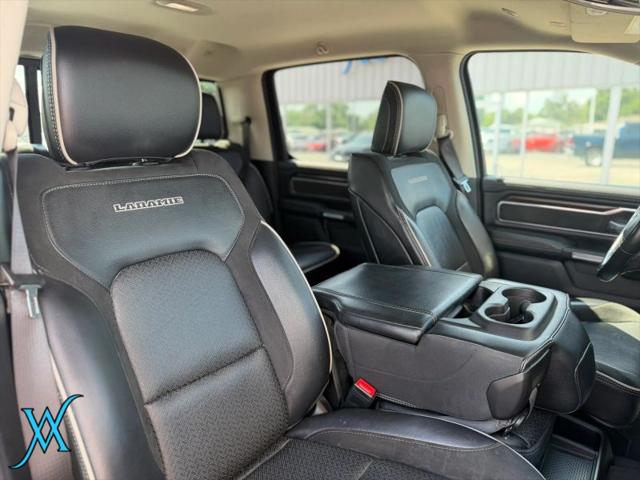 2022 Ram 1500 Laramie Crew Cab 4x4 57 Box