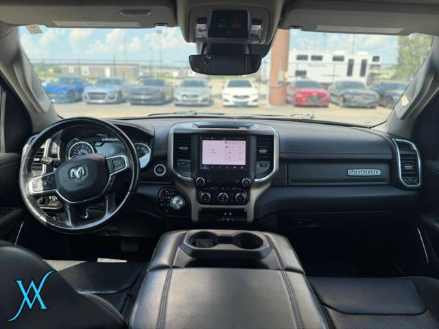 2022 Ram 1500 Laramie Crew Cab 4x4 57 Box