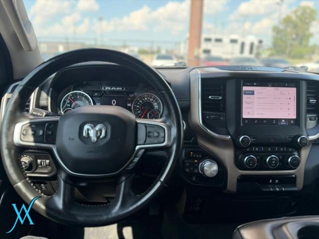 2022 Ram 1500 Laramie Crew Cab 4x4 57 Box