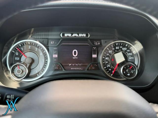 2022 Ram 1500 Laramie Crew Cab 4x4 57 Box