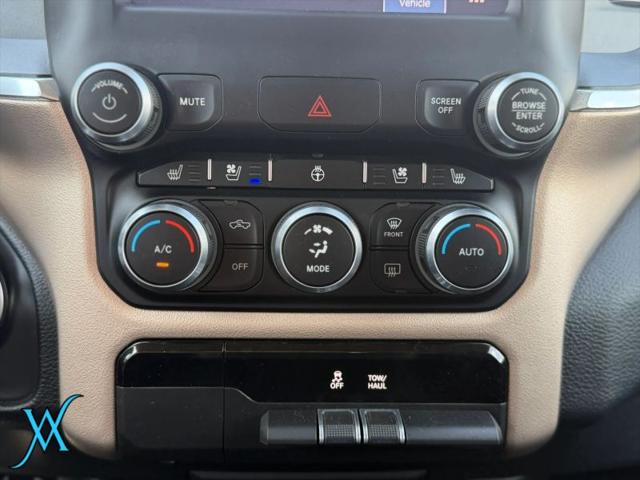 2022 Ram 1500 Laramie Crew Cab 4x4 57 Box
