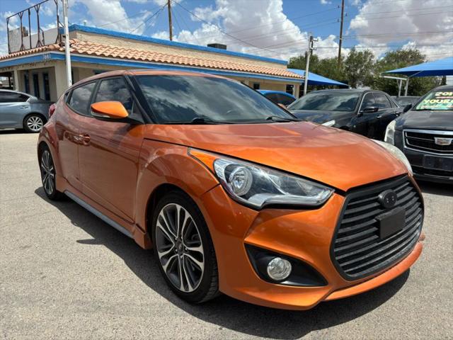 2016 Hyundai Veloster Turbo for sale in El Paso, TX