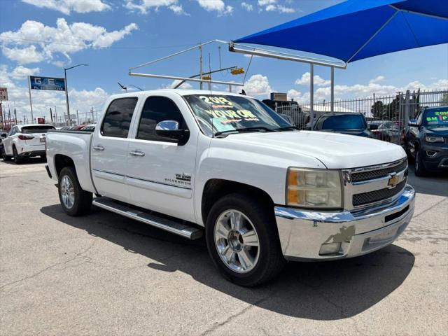 2013 Chevrolet Silverado 1500 LT for sale in El Paso, TX