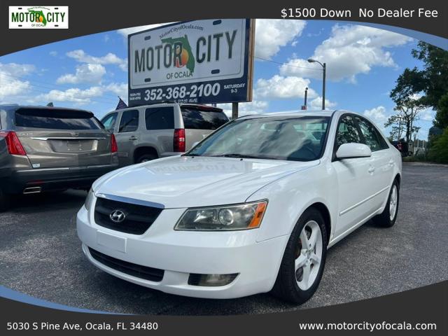 2007 Hyundai Sonata SE for sale in Ocala, FL