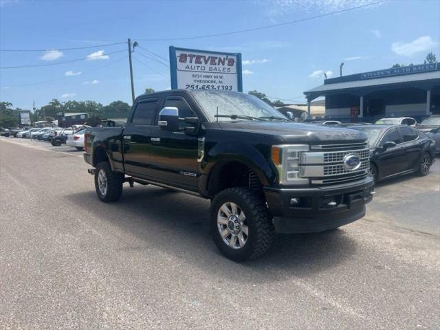 2017 Ford F-350 Platinum for sale in Theodore, AL