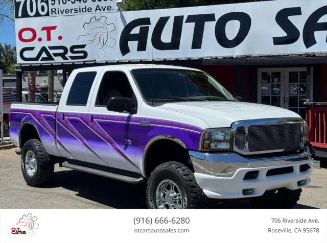 2000 Ford F-250 Base for sale in Roseville, CA