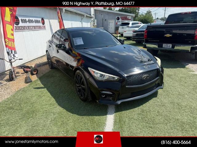 2014 INFINITI Q50h Sport for sale in Plattsburg, MO
