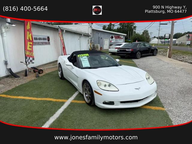 2008 Chevrolet Corvette Base for sale in Plattsburg, MO