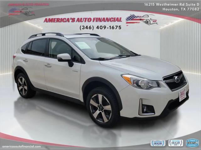 2016 Subaru Crosstrek Hybrid Touring for sale in Houston, TX