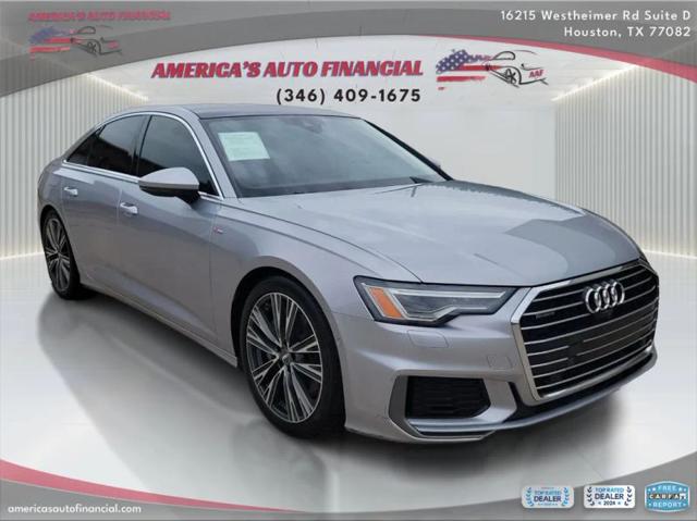 2019 Audi A6 55 Premium for sale in Houston, TX