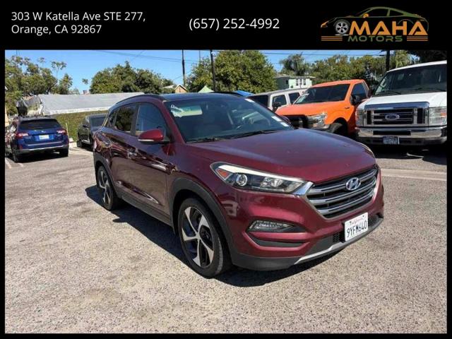2016 Hyundai Tucson Limited for sale in Orange, CA