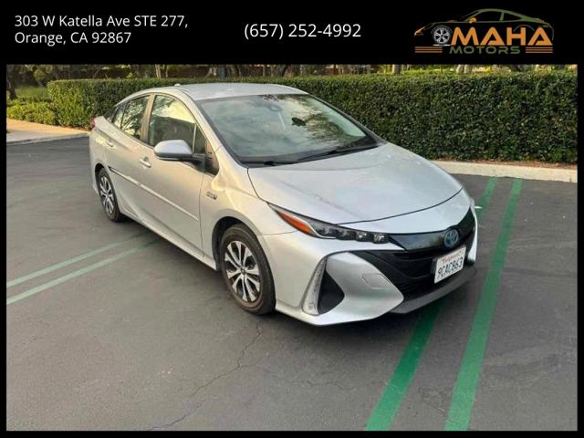 2021 Toyota Prius Prime LE for sale in Orange, CA