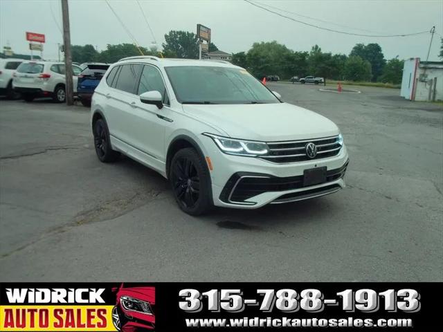 2023 Volkswagen Tiguan 2.0T SEL R-Line for sale in Watertown, NY