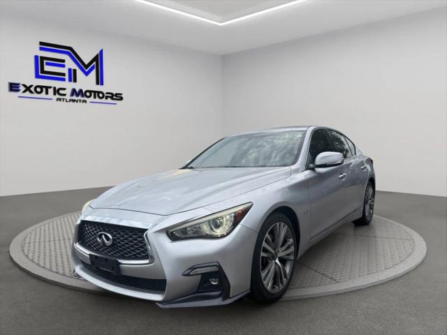 2018 INFINITI Q50 3.0t SPORT for sale in Gainesville, GA