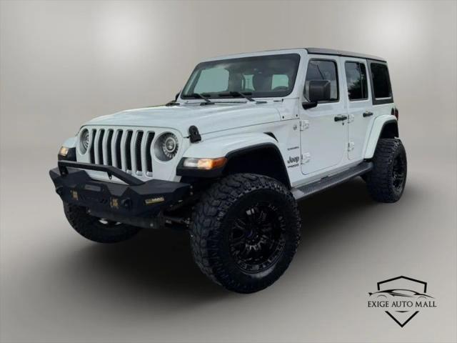 2018 Jeep Wrangler Unlimited Sahara 4x4 for sale in Kissimmee, FL